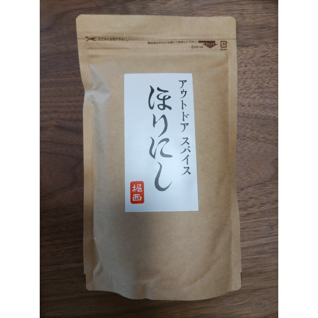 賞味期限2024年10月　ほりにし  アウトドアスパイス 詰め替え用 300g 食品/飲料/酒の食品(調味料)の商品写真