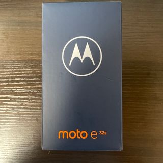 モトローラ　moto e32s スマホ　android(スマートフォン本体)