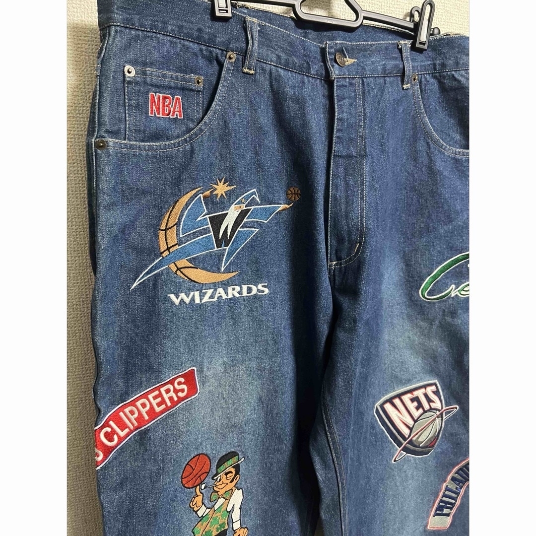 NBAジーンズ👖 メンズのパンツ(デニム/ジーンズ)の商品写真