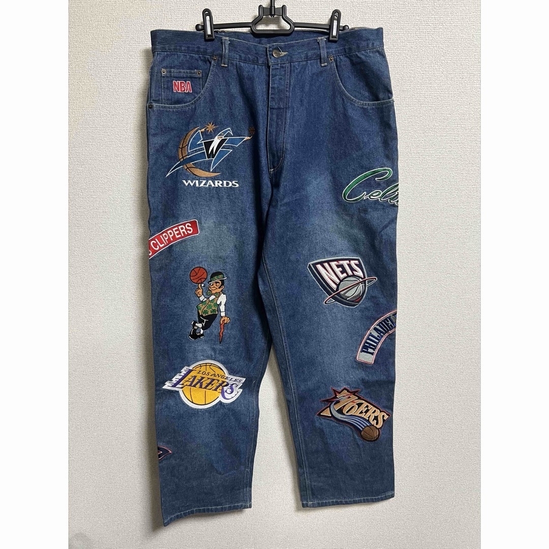 NBAジーンズ👖 メンズのパンツ(デニム/ジーンズ)の商品写真