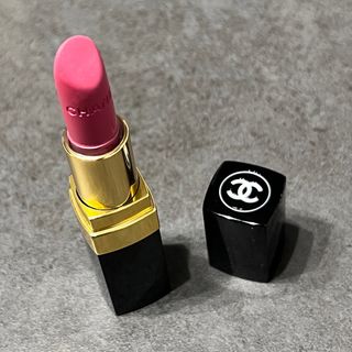 シャネル(CHANEL)のCHANEL シャネル　ルージュココ　424 エディット(口紅)