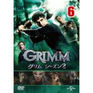 【バーゲンセール】【中古】DVD▼GRIMM グリム シーズン2 VOL.6(第11話、第12話)▽レンタル落ち(TVドラマ)