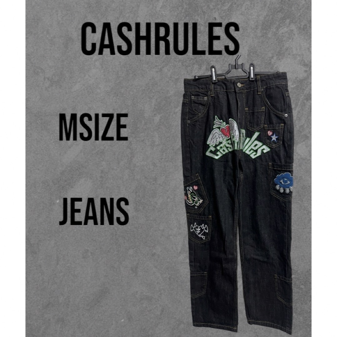 Cashrulesジーンズ‼️ メンズのパンツ(デニム/ジーンズ)の商品写真