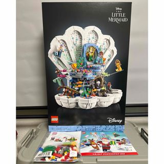 レゴ(Lego)のレゴ (LEGO)ディズニープリンセスリトルマーメイドのシェルパレス 43225(模型/プラモデル)