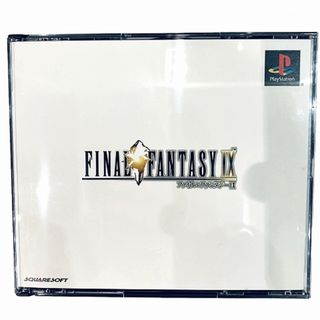 アザー(other)のプレイステーション PS1ソフト ファイナルファンタジー9 スクウェア FFIX(その他)