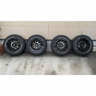 ビーエフグッドリッチ(BFグッドリッチ)の3/15迄 RAYSチームデイトナ　M9 BFGoodrich R16 送料込み(タイヤ・ホイールセット)