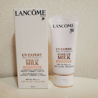 ランコム(LANCOME)のlancome ランコム uvエクスペール トーンアップ ローズ 日やけ止め用乳(日焼け止め/サンオイル)