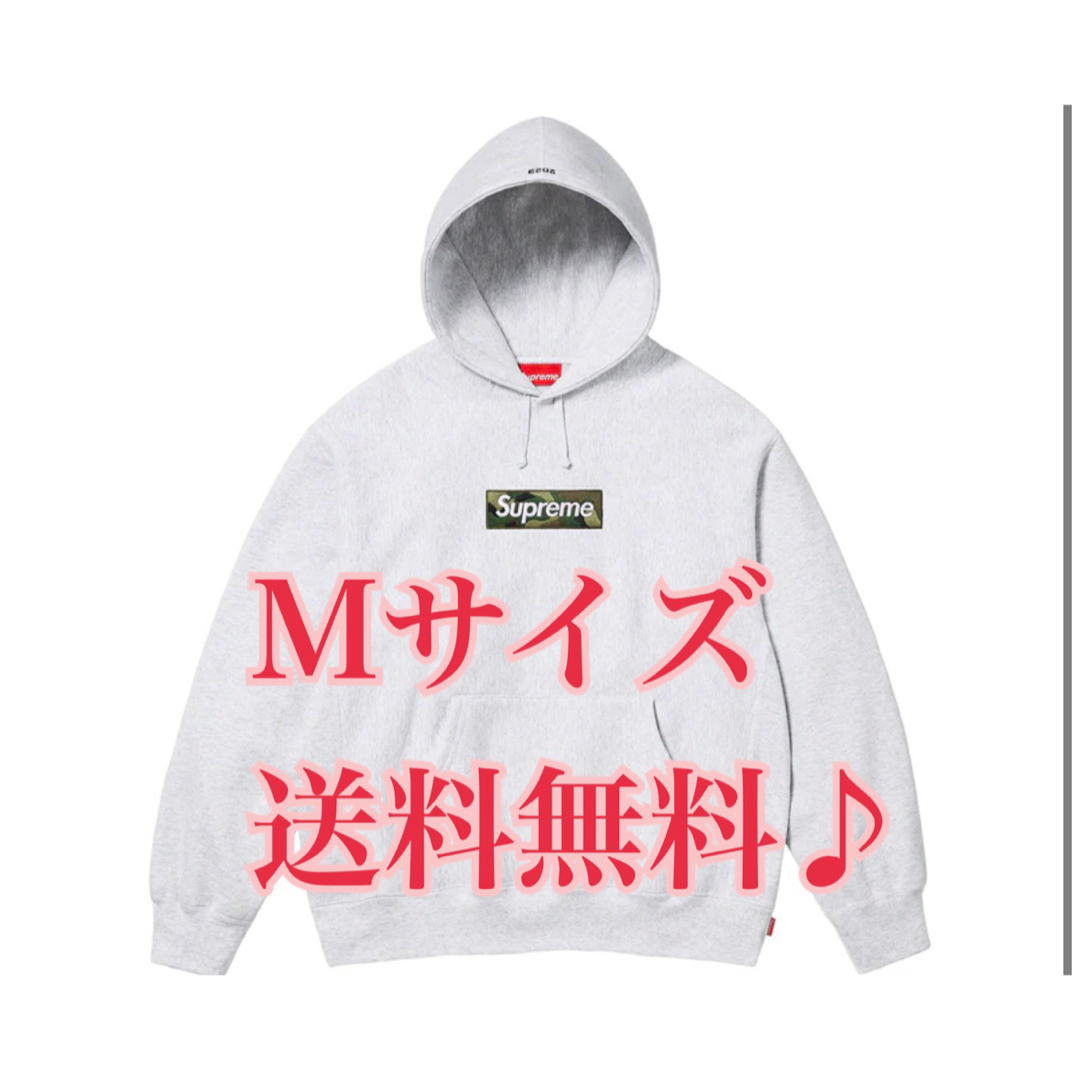 Supreme(シュプリーム)のSupreme Box Logo Hooded  シュプリーム　ボックス　ロゴ メンズのトップス(パーカー)の商品写真