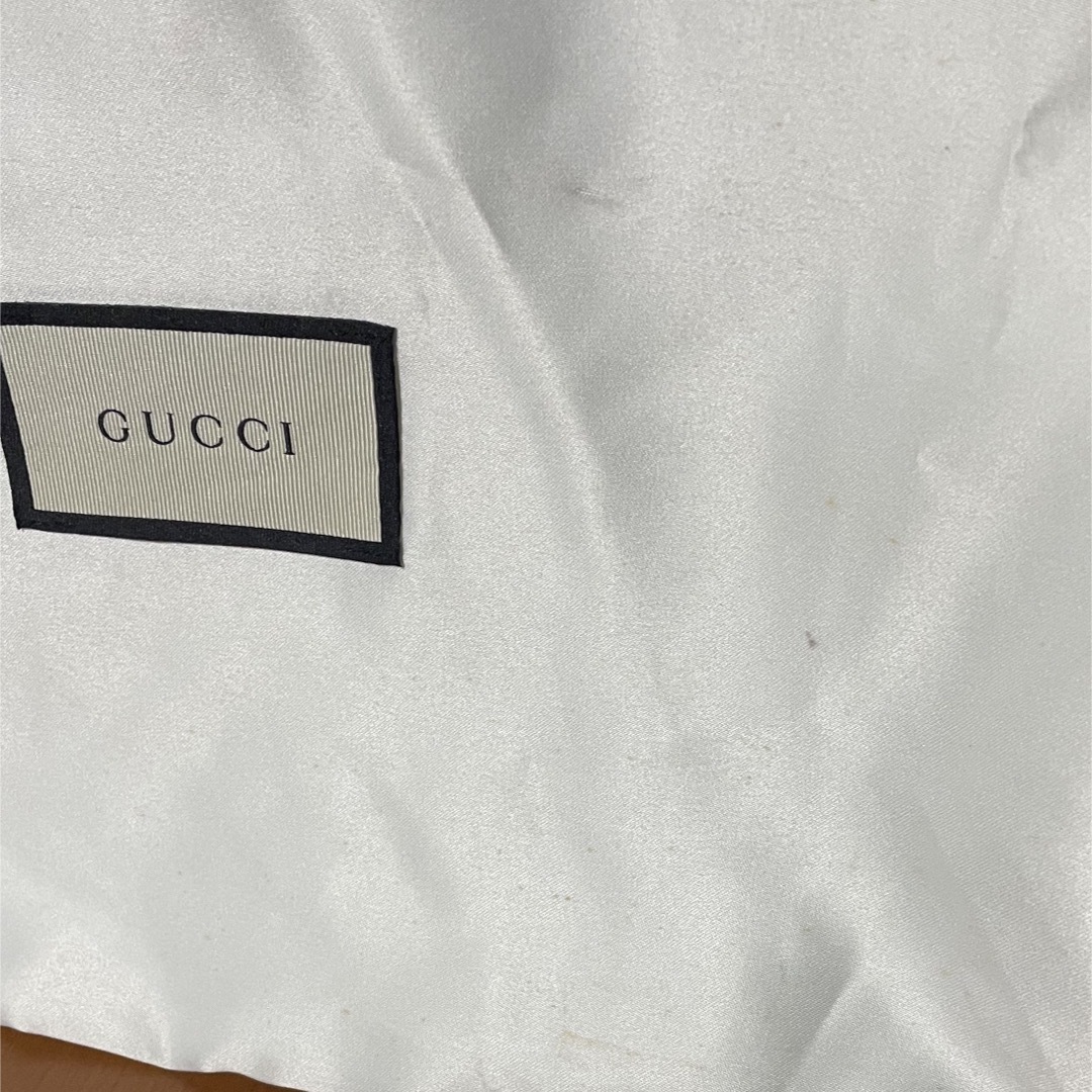 Gucci(グッチ)の【極美品】GUCCI / Leather & Nylon ショルダーバッグ メンズのバッグ(ショルダーバッグ)の商品写真