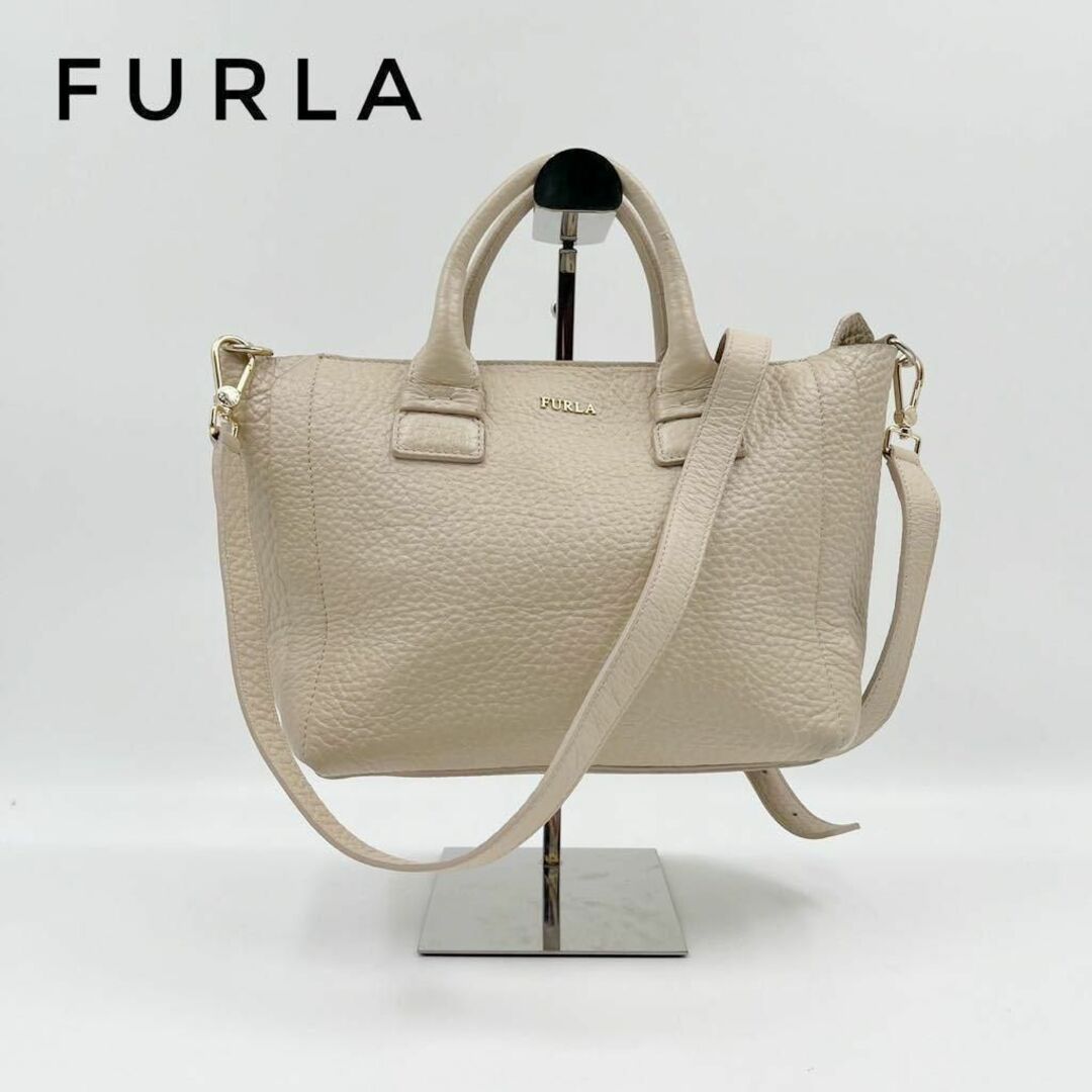 売れ筋 ☆美品☆FURLA フルラ ショルダーバッグ ハンドバッグ way