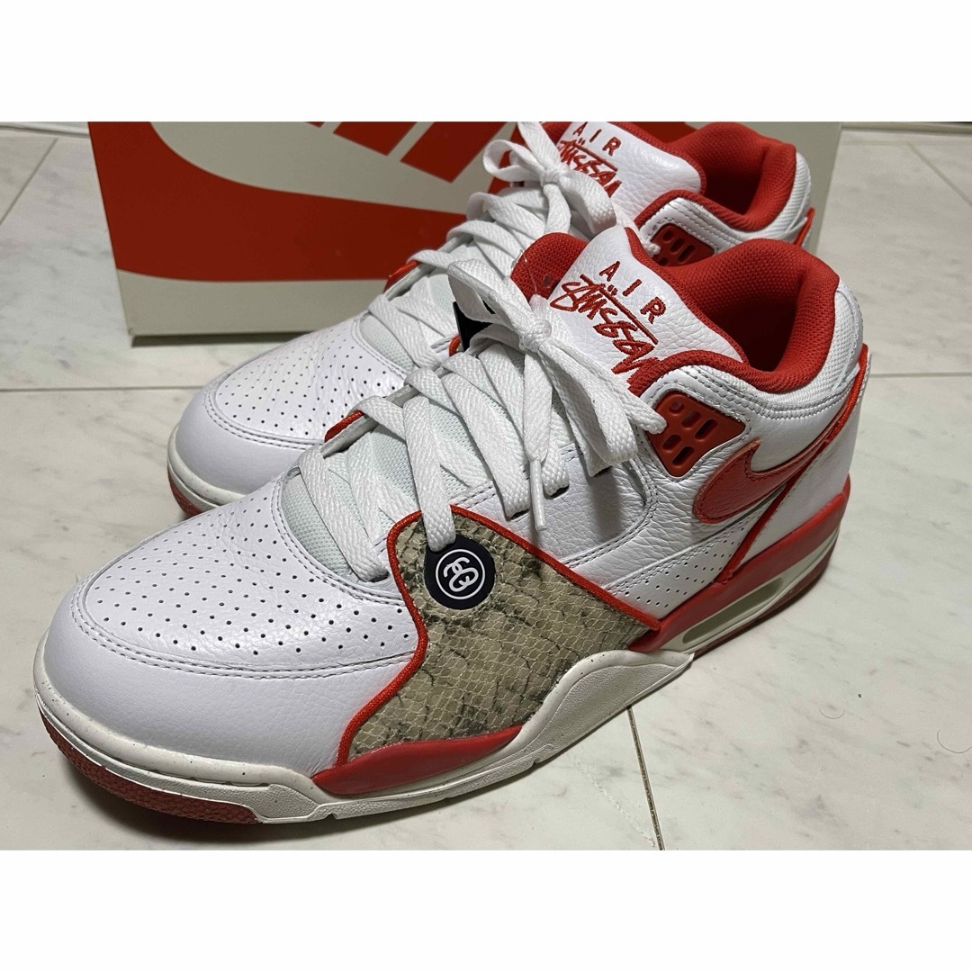 NIKE - 【新品】Stussy × Nike Air Flight 89 Low SPの通販 by NIKE - 【新品】Stussy × Nike Air Flight 89 Low SPの通販 by