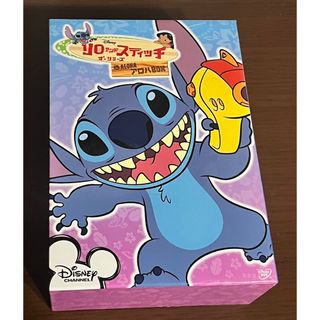 リロアンドスティッチ(リロ&スティッチ)のリロ＆スティッチ　ザ・シリーズ　アロハBOX DVD(アニメ)