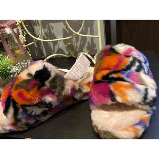 アグ(UGG)のUGG ファー　サンダル(サンダル)