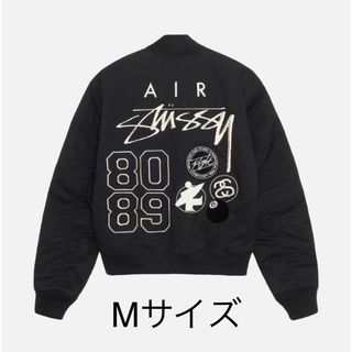 ステューシー(STUSSY)のstussy nike reversible varsity jacket M(ブルゾン)