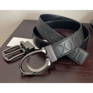 コーチ(COACH) ベルト(メンズ)の通販 600点以上 | コーチのメンズを