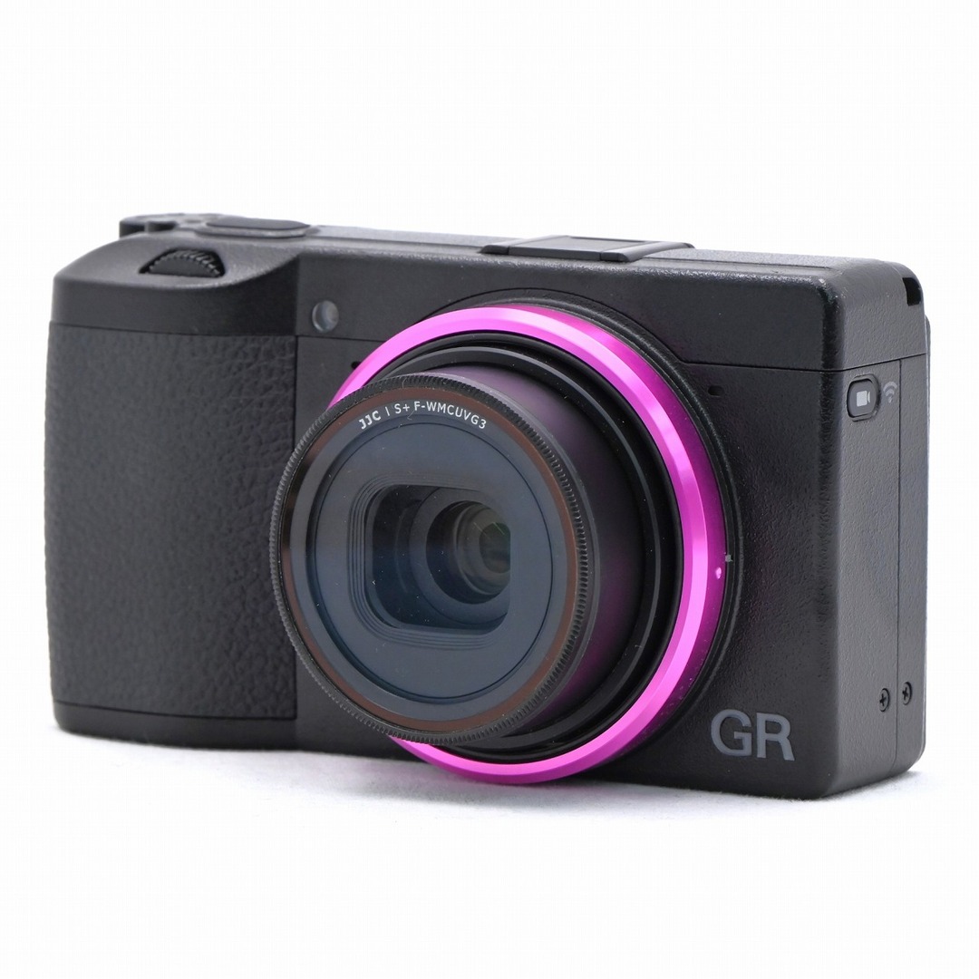 RICOH(リコー)のRICOH GR IIIx スマホ/家電/カメラのカメラ(コンパクトデジタルカメラ)の商品写真