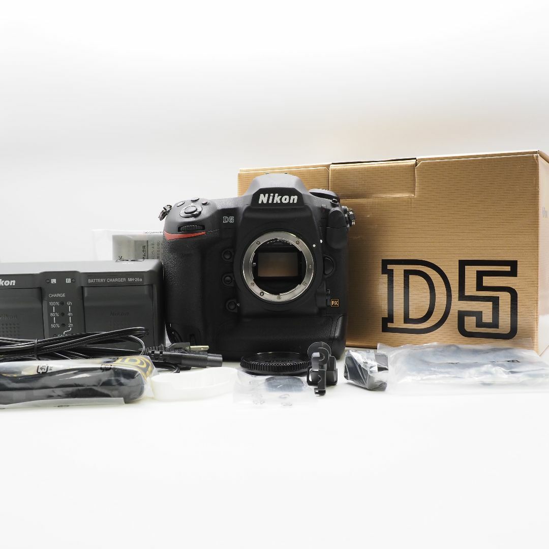 Nikon ニコン デジタル一眼レフカメラ D5 (CF-Type) #2738スマホ/家電/カメラ