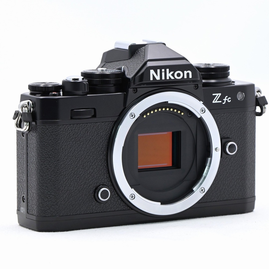 Nikon(ニコン)のNikon Z fc ボディ ブラック スマホ/家電/カメラのカメラ(ミラーレス一眼)の商品写真