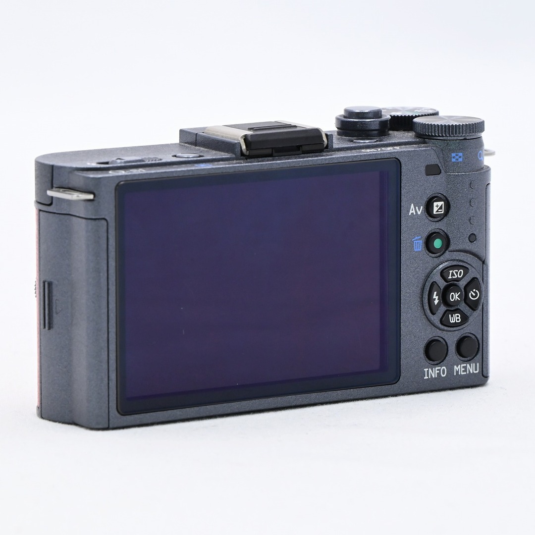 PENTAX Q-S1 ズームレンズキット ガンメタル×カーマインレッド スマホ/家電/カメラのカメラ(ミラーレス一眼)の商品写真