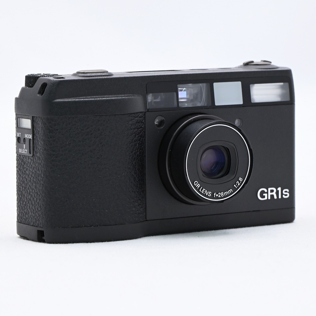 RICOH(リコー)のRICOH GR1s ブラック スマホ/家電/カメラのカメラ(フィルムカメラ)の商品写真