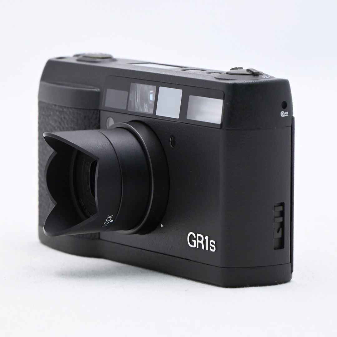 RICOH(リコー)のRICOH GR1s ブラック スマホ/家電/カメラのカメラ(フィルムカメラ)の商品写真