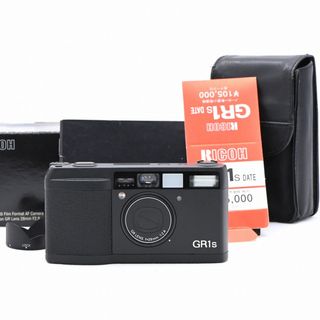 リコー(RICOH)のRICOH GR1s ブラック(フィルムカメラ)