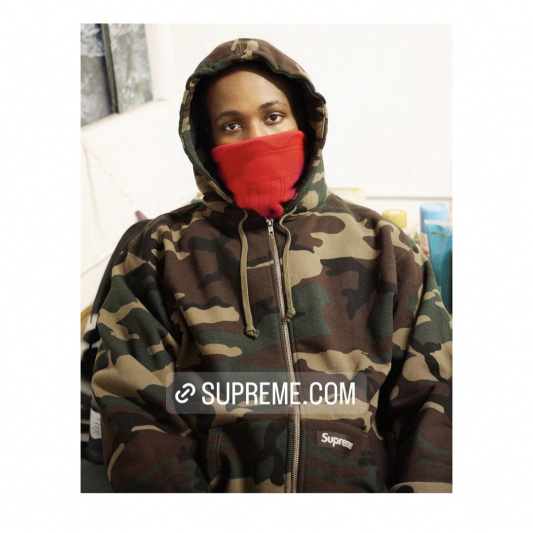 Supreme(シュプリーム)の‼️ Supreme Double Hood Facemask Zip Up‼️ メンズのトップス(パーカー)の商品写真