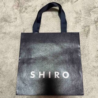 シロ(shiro)のshiro 紙袋(ショップ袋)