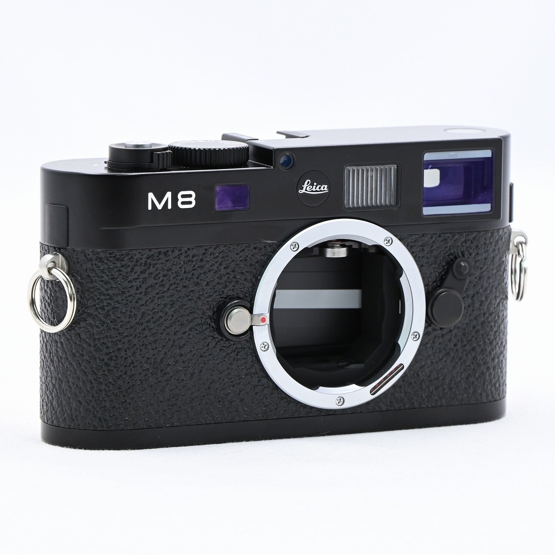 Leica M8.2 ボディ ブラックペイント black paint Leica M8.2 ボディ ブラックペイント black paint