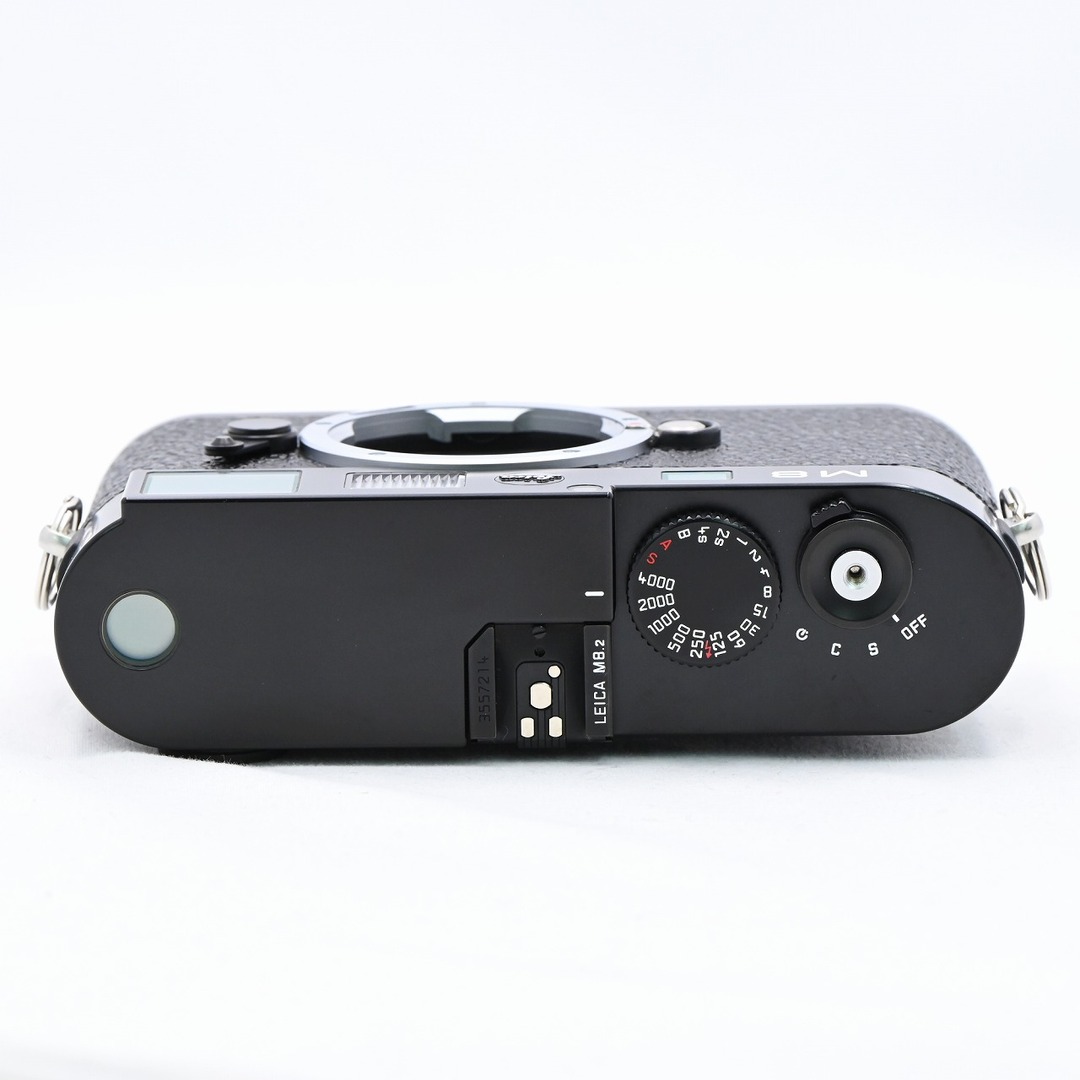 LEICA - Leica M8.2 ボディ ブラックペイント black paintの通販 LEICA - Leica M8.2 ボディ ブラックペイント black paintの通販