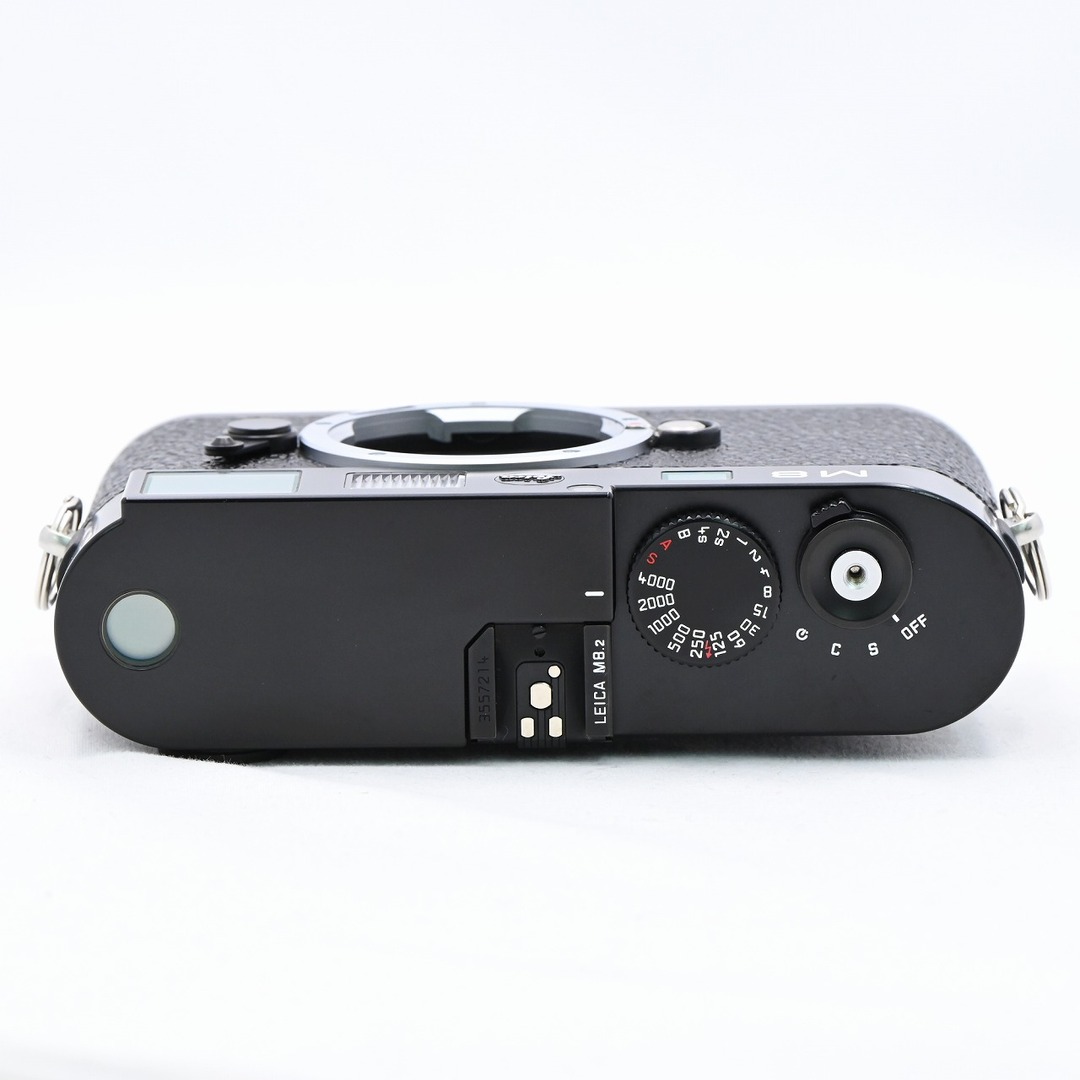 LEICA(ライカ)のLeica M8.2 ボディ ブラックペイント black paint スマホ/家電/カメラのカメラ(デジタル一眼)の商品写真