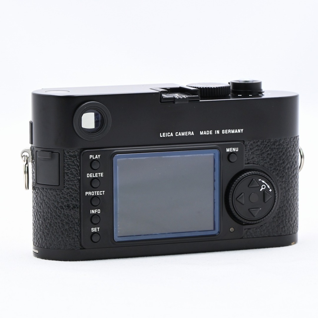 LEICA - Leica M8.2 ボディ ブラックペイント black paintの通販 LEICA - Leica M8.2 ボディ ブラックペイント black paintの通販