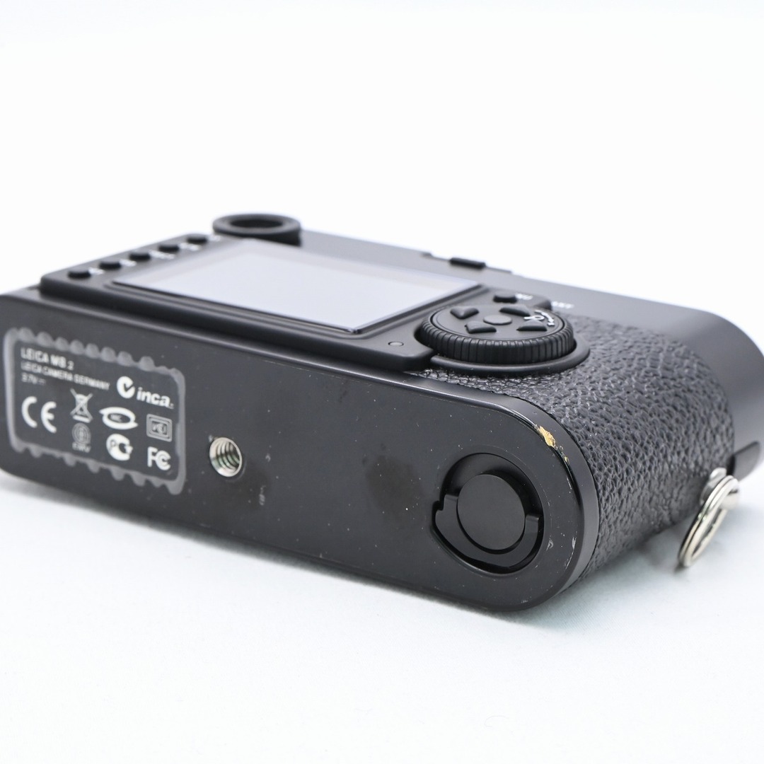 Leica M8.2 ボディ ブラックペイント black paint Leica M8.2 ボディ ブラックペイント black paint