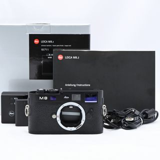 ライカ(LEICA)のLeica M8.2 ボディ ブラックペイント black paint(デジタル一眼)