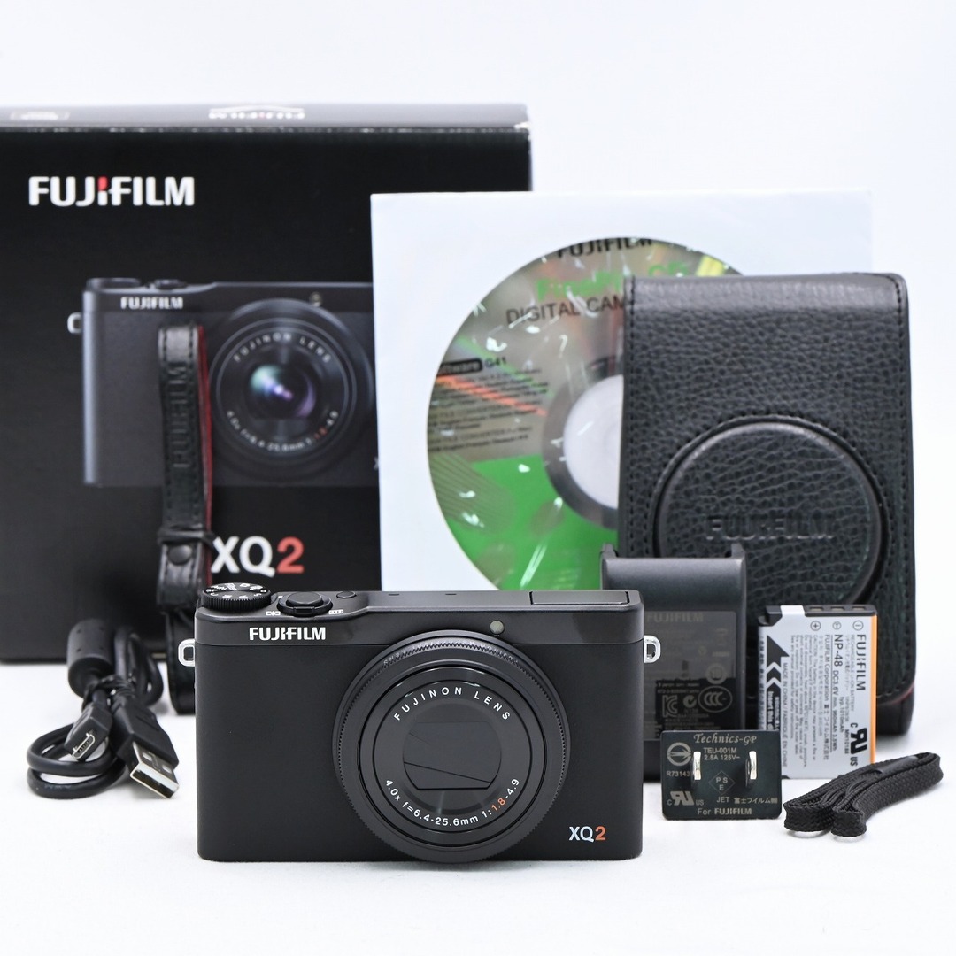富士フイルム - FUJIFILM XQ2 ブラックの通販 by Flagship 富士フイルム - FUJIFILM XQ2 ブラックの通販 by Flagship