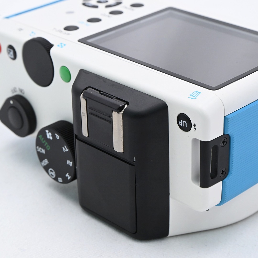 PENTAX - PENTAX K-01 ボディ ホワイト×ブルーの通販 by PENTAX - PENTAX K-01 ボディ ホワイト×ブルーの通販 by