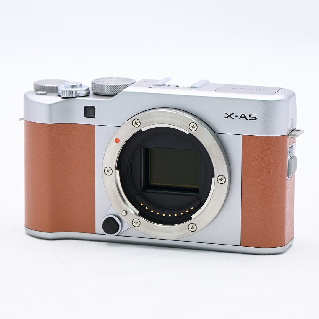 FUJIFILM X-A5 ボディ ブラウンカメラ
