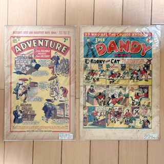 1940年代イギリスの漫画雑誌(その他)