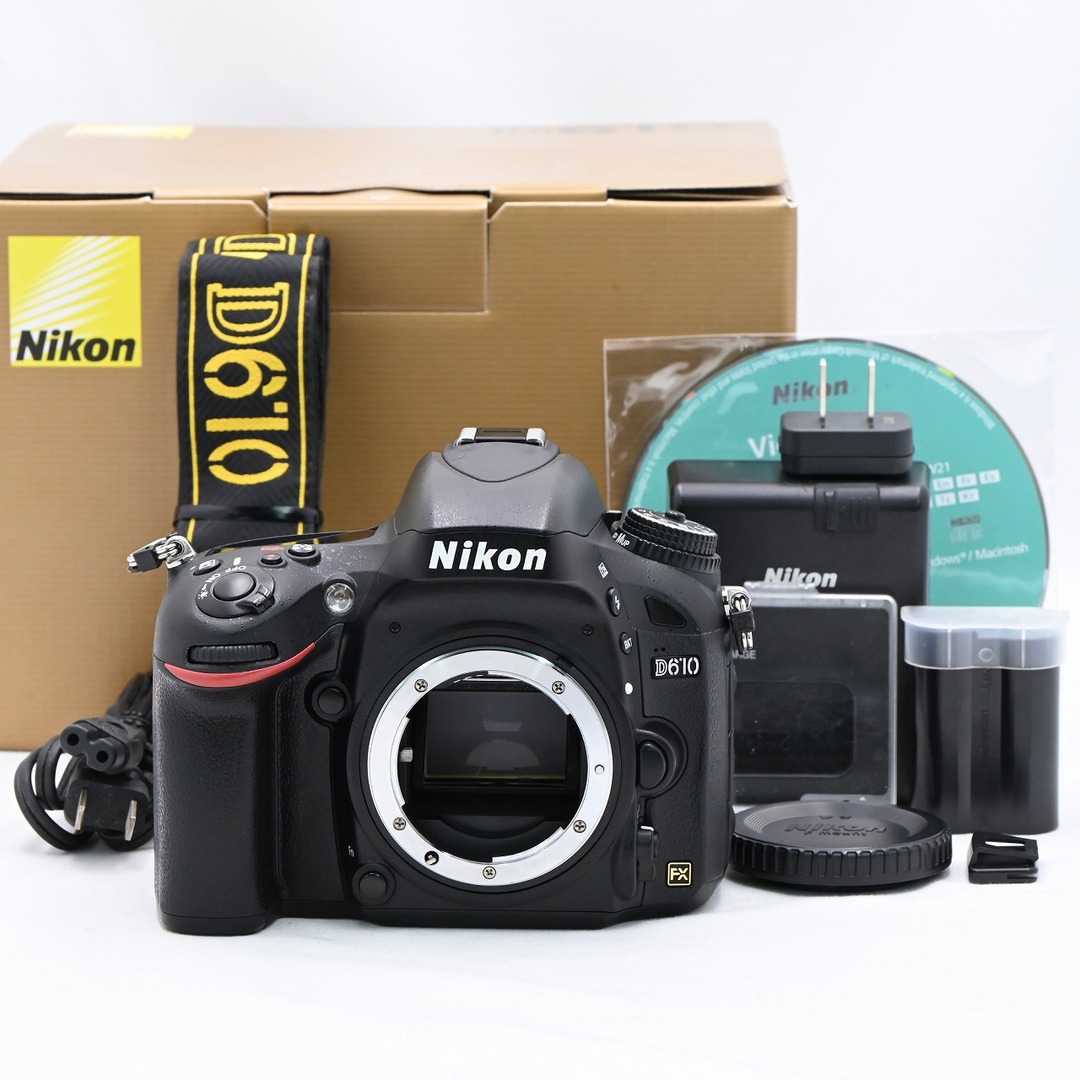 Nikon - Nikon D610 ボディの通販 by Flagship Camera. （フラッグ ...