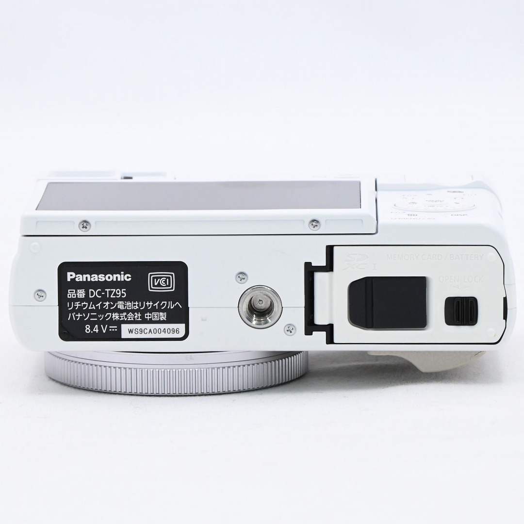 Panasonic - Panasonic LUMIX DC-TZ95-W ホワイトの通販 by Panasonic - Panasonic LUMIX DC-TZ95-W ホワイトの通販 by