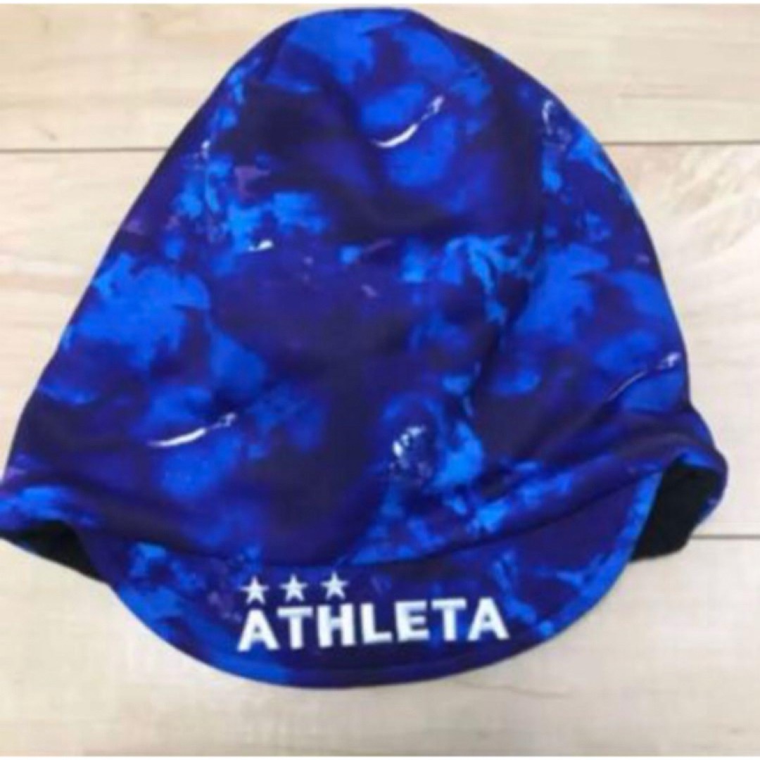 ATHLETA(アスレタ)の送料無料 新品 ATHLETA アスレタ フリースキャップ F スポーツ/アウトドアのサッカー/フットサル(ウェア)の商品写真