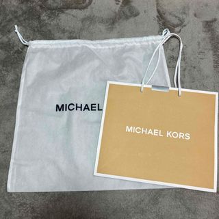 マイケルコース(Michael Kors)のマイケルコース　紙袋(ショップ袋)