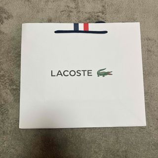 ラコステ(LACOSTE)のラコステ　紙袋(ショップ袋)