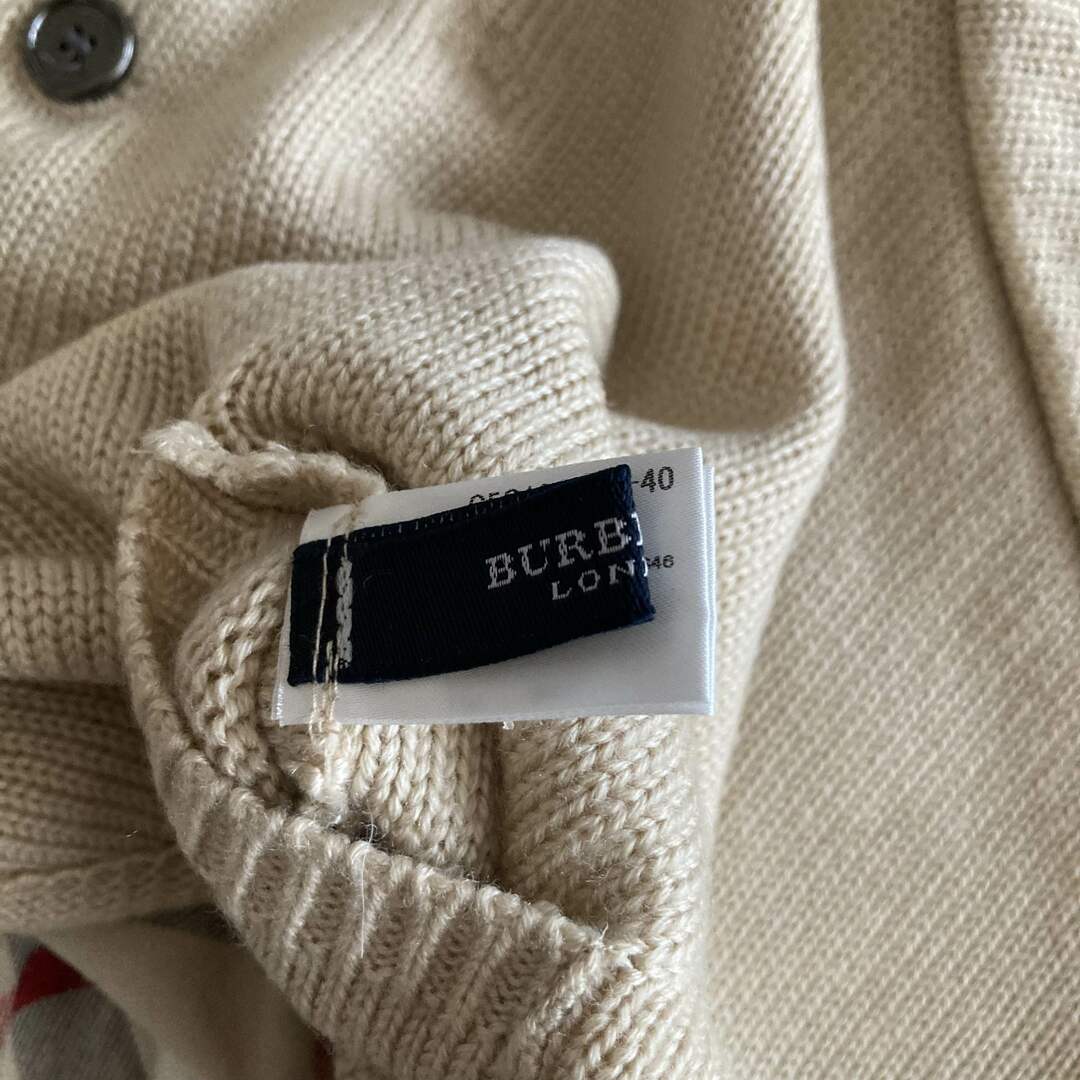 BURBERRY(バーバリー)のBURBERRY バーバリー リバーシブル ケープ ポンチョ 日本製 キッズ/ベビー/マタニティのベビー服(~85cm)(ジャケット/コート)の商品写真