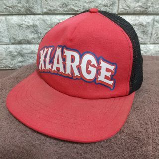 エクストララージ(XLARGE)の【希少品】USA製 90s XLARGE キャップ 帽子(キャップ)