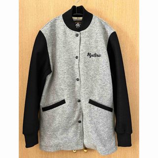 HYSTERIC GLAMOUR - ほぼ未使用 激レア ベアちゃんスタジャンの HYSTERIC GLAMOUR - ほぼ未使用 激レア ベアちゃんスタジャンの