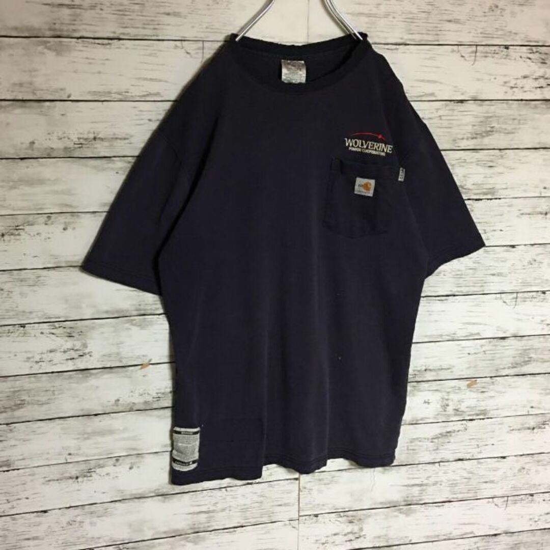 carhartt(カーハート)の【激レア廃盤モデル】カーハートFR　半袖ポケットTシャツ　メキシコ製　K165 メンズのトップス(Tシャツ/カットソー(半袖/袖なし))の商品写真