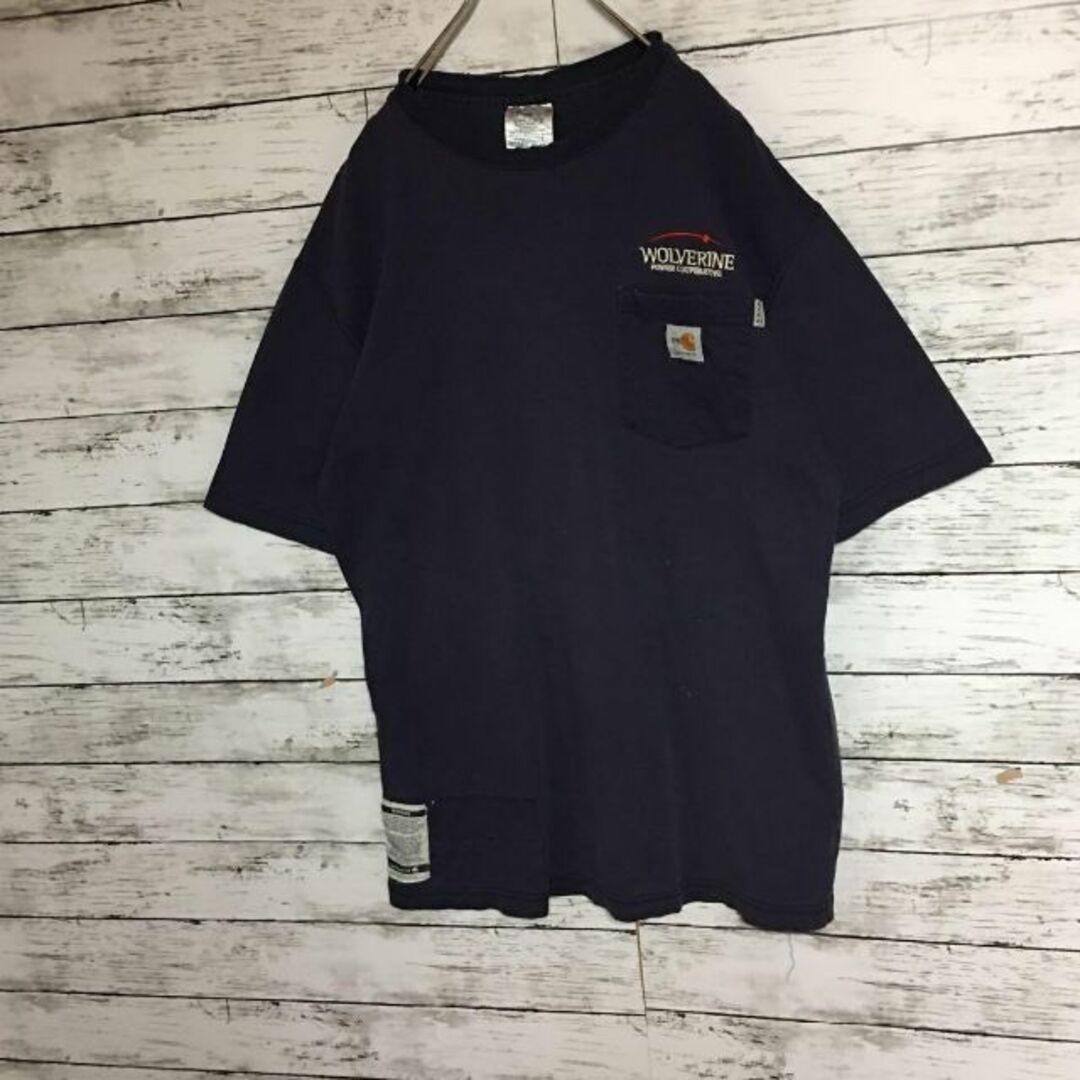 carhartt(カーハート)の【激レア廃盤モデル】カーハートFR　半袖ポケットTシャツ　メキシコ製　K165 メンズのトップス(Tシャツ/カットソー(半袖/袖なし))の商品写真