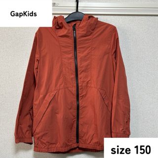 ギャップキッズ(GAP Kids)の【GapKids】マウンテンパーカー　オレンジ　キッズ服　冬　防寒(ジャケット/上着)