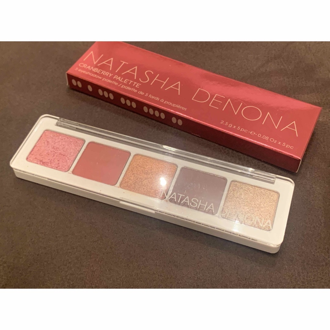 Sephora(セフォラ)のNATASHADENONA CRANBERRY PALETTE コスメ/美容のベースメイク/化粧品(アイシャドウ)の商品写真